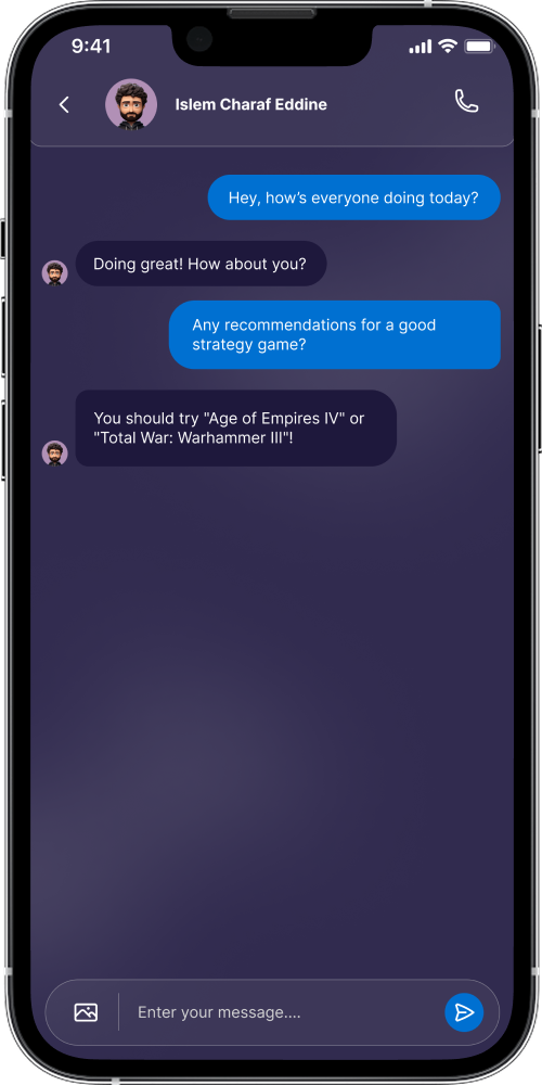 GameSooq Mobile App Interface