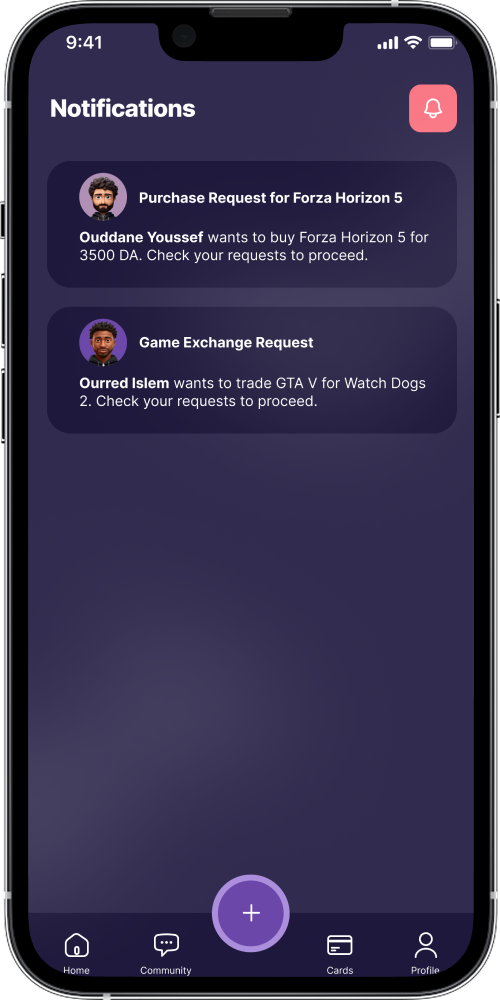 GameSooq Mobile App Interface
